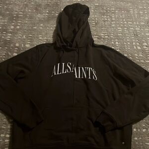 All saints hoodie size small